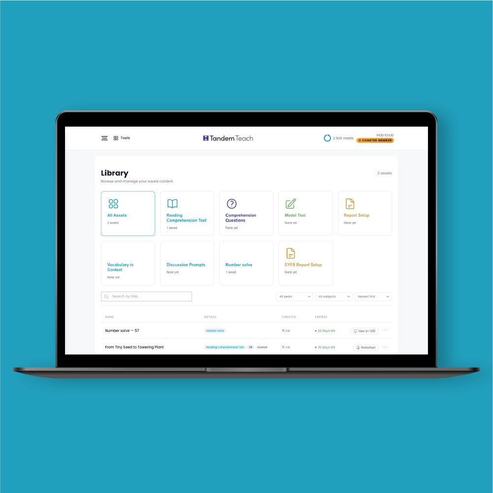 Tandem Teach AI — image 9